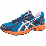 Asics Mens Gel Pursuit 2 Neutral Running Shoes Blue/White/Flash Orange £16.99 + £4.49 postage @ mandmdirect