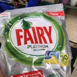 fairy dishwasher tablets 30 @ Tesco - Hodge Hill Now £2.80