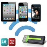 Maxell AirStash Wireless USB Flash Drive Media Streamer Inc 16GB Class10 SD Card (expand your iPad etc) - Dispatched from and sold by iZilla / Amazon