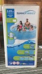 Summer waves 10 foot quickset pool with pump and cover