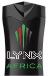Lynx Africa Shower Gel with PYO