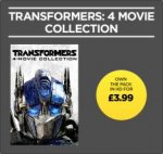 Transformers: 4 Movie Collection (HD)