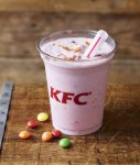 2 KFC krushems via the Colonel's club app