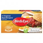 Tesco newcastle eldon square - 12 birds eyes burgers instore