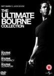 The Ultimate Bourne Collection DVDs (used)