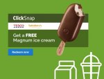 A free Magnum ice cream via Quidco