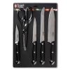 Russell Hobbs Knife Set 5 piece (4 Knifes & a pair of Scissors)