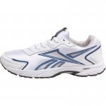 Reebok Mens Triplehall 3.0 Neutral Running Shoes White/Royal/Black @ MandMdirect £9.99