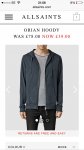 All saints sale + extra 20% off
