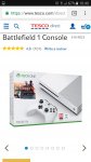 Xbox one S 500GB with Battlefield 1(or Fifa 17 + Overwatch, Forza Horizon 3, Rise of the Tomb Raider and Halo V