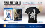 Final Fantasy XII The Zodiac Age Pre-order with limited edition official T-Shirt (PS4)