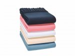 Meradiso Jersey Fitted Sheets - single-double and kingsize in various colours prices start at £3.99 instore @ Lidl from 25th