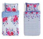 Collection Phoebe Floral Twin Pack Bedding Set - Single @ Argos (£2