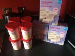 Sainsbury's bake items instore