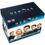 Heroes Season 1-4 Blu-ray (Use code: BINGE10)