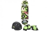 Skateboard pack inc helmet and pads