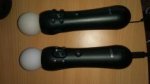Official PlayStation Move Controller (Pre-owned) each / Official Move charging dock £3.99