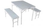 Urban Escape Folding camping table and Bench Set at Halfords or Their Ebay Store