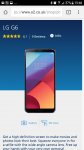 Free LG style watch worth £229.00 on any LG G6 pay monthly contract @ O2