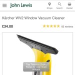 Karcher wv2 window vaccume with 2 year warrany