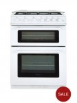 Swan SX2060W 60cm Gas Double OvenWas £399.00
