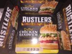 2x Rustlers chicken sandwich burgers 69p
