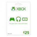 Xbox £25 voucher