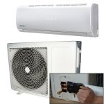 9000 BTU Wall Mounted Split Air Conditioner Collection + £9 Quidco