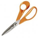 Fiskars Serrated Garden & Household Scissors 1000555 @ Amazon (add on item)