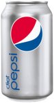 12 Cans Diet Pepsi
