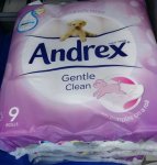 Andrex 9 rolls