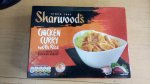 sharwoods chicken curry with rice frozen meal 375g - 31p instore at Asda