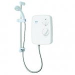 Triton Riba Electric Shower White 8.5kW + 2 Years Guarantee £41.65 with C&C @ Wickes