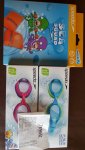 Speedo sea squad skoogles and Speedo sea squad roll up arm bands 1.87
