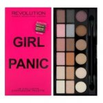 Make Up Revolution Lipsticks, Eyeshadows & Blushers from £1 + Free Girl Panic Salvation Palette on £12 spend