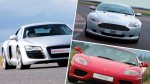 Drive 3 supercars + high speed passenger lap Various locations & red letter days