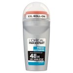 Mens L'oreal Paris roll-on deodorant 3 works out 64p each after offers, free delivery for members