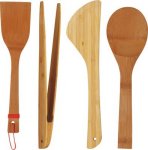 Habitat Panda Set of 4 Kitchen Utensils