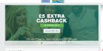 £5 Extra cashback offer spend