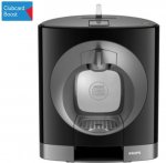 NESCAFE Dolce Gusto, Oblo, Manual Coffee Machine by Krups, Black
