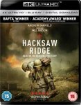 Hacksaw Ridge 4K-Blu ray-Digital
