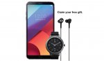 Free LG Watch Style & B&O Play Headphones with LG G6 Pay monthly Contract