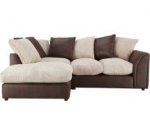 Annabelle Fabric Left Hand Corner Sofa w/code