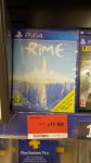 Rime at Sainsbury's instore