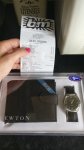 Fathers day watch and wallet gift set