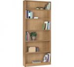 HOME Maine Tall Wide Bookcase now