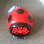 Ladybird bubble machine