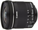 Canon EF-S 10-18 mm f/4.5-5.6 IS STM Lens (&pound;164.77 with &pound;25 cashback from Canon)