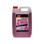 TRIPLE QX -7c All Season Screenwash (Cherry Fragrance) - 5ltr with Code (5 flavors) - delivered