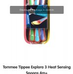 Tommee tippee heat sensing spoons
